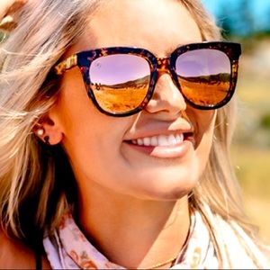 Blenders Eyewear Polarized Wildcat Love Sunglasses